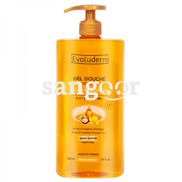 EVOLUDERM GEL DOUCHE HUILE PRECIEUSE 1L