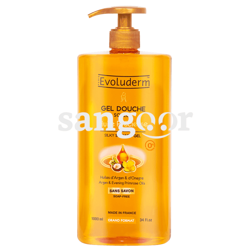 EVOLUDERM GEL DOUCHE HUILE PRECIEUSE 1L EVOLUDERM GEL DOUCHE HUILE PRECIEUSE 1L