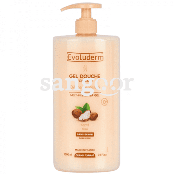 EVOLUDERM GEL DOUCHE KARITE 1L
