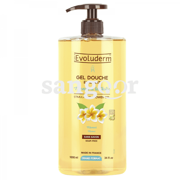 EVOLUDERM GEL DOUCHE MONOI 1L