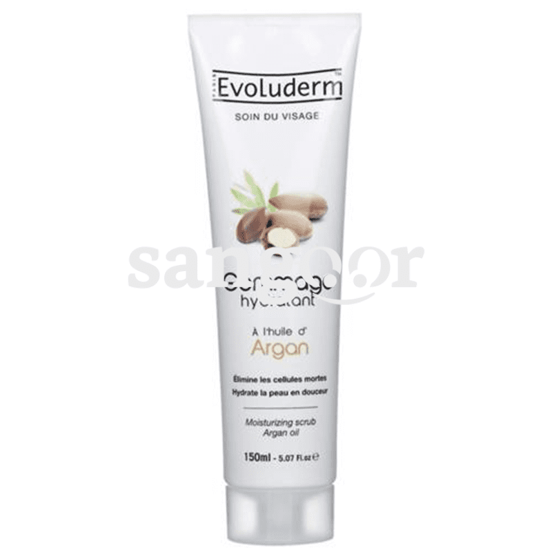 EVOLUDERM GOMMAGE ARGAN 150ML EVOLUDERM GOMMAGE ARGAN 150ML