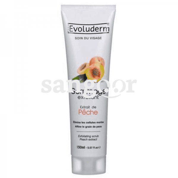 EVOLUDERM GOMMAGE PECHE 150ML