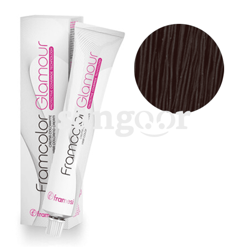 FRAMCOLOR-GLAMOUR-TEINTURE--N4
