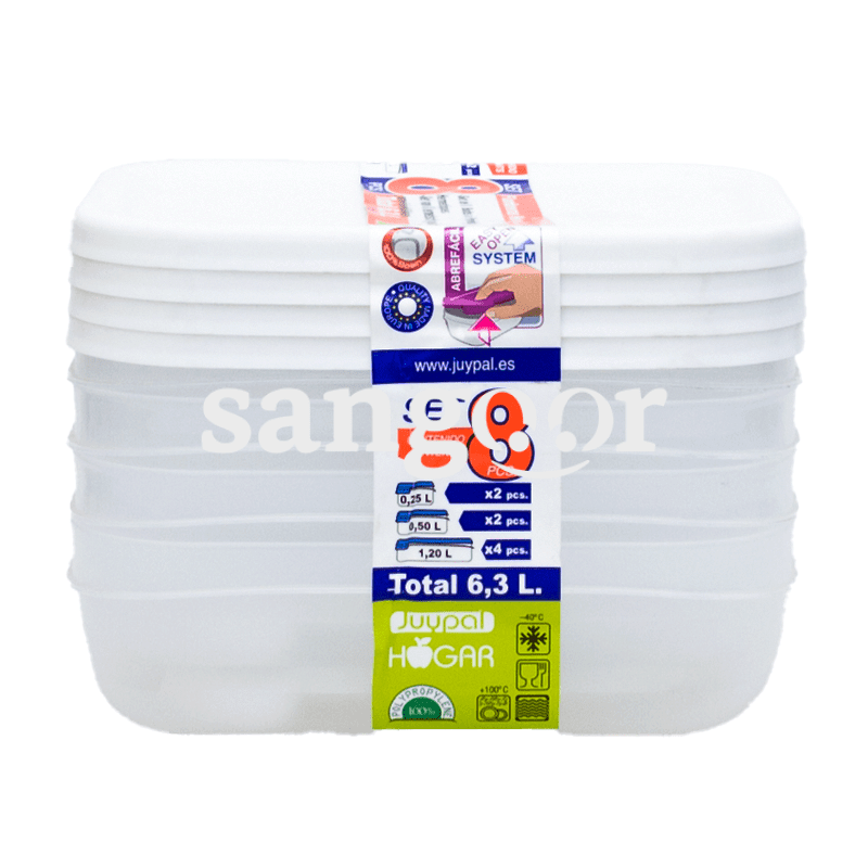 HOGAR-BOITES-RECTANGULAIRE-BLANC-SET