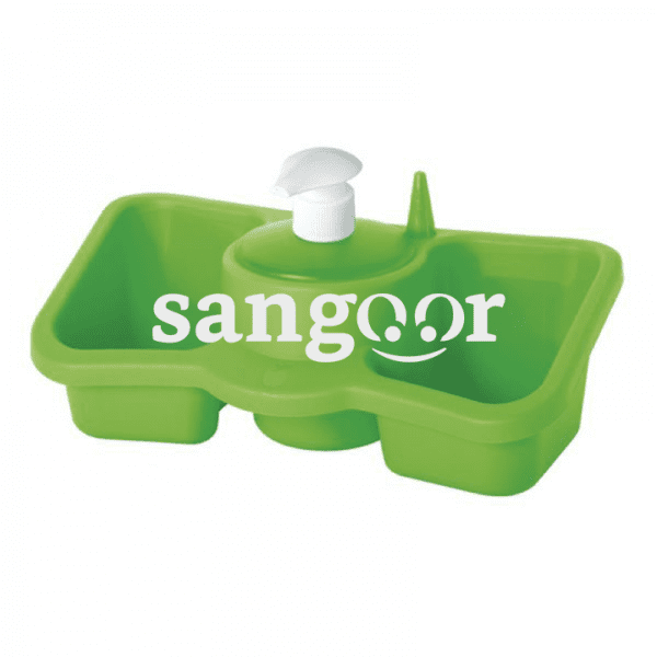 HOGAR DOSEUR2 COMPARTIMENT VERT