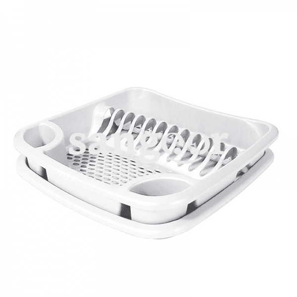 HOGAR EGOUTTOIR AVEC PLATEAU BLANC