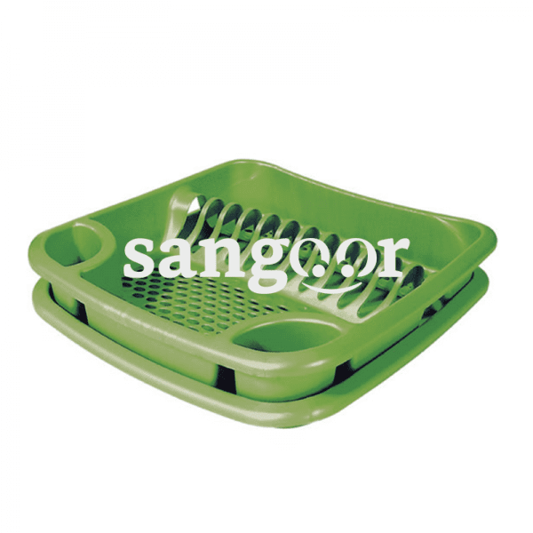 HOGAR EGOUTTOIR AVEC PLATEAU VERT