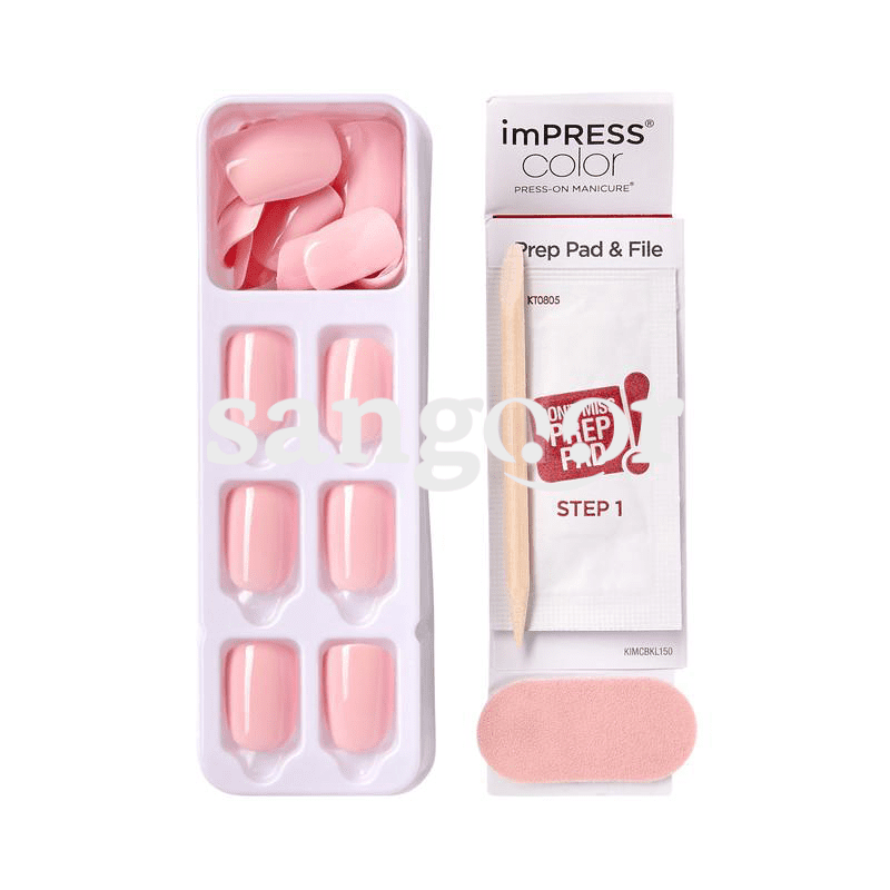 KISS-FAUX-ONGLE-IMPRESS-PICK-ME-PINK-30P-—-Privé