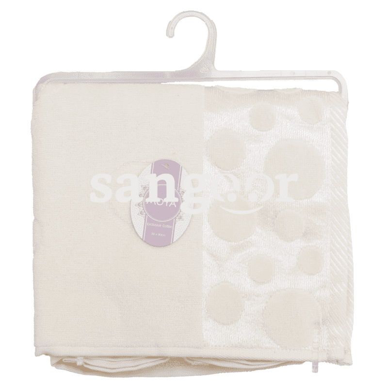 LELLA-SOLTANA-SERVIETTE-EPONGE-50-90-TMTC-BEIGE