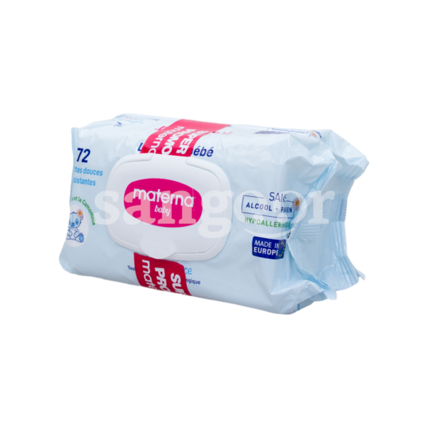 MATERNA-LINGETTES-BEBE-LOT-2-72PCS-BLEU.png Prix Tunisie