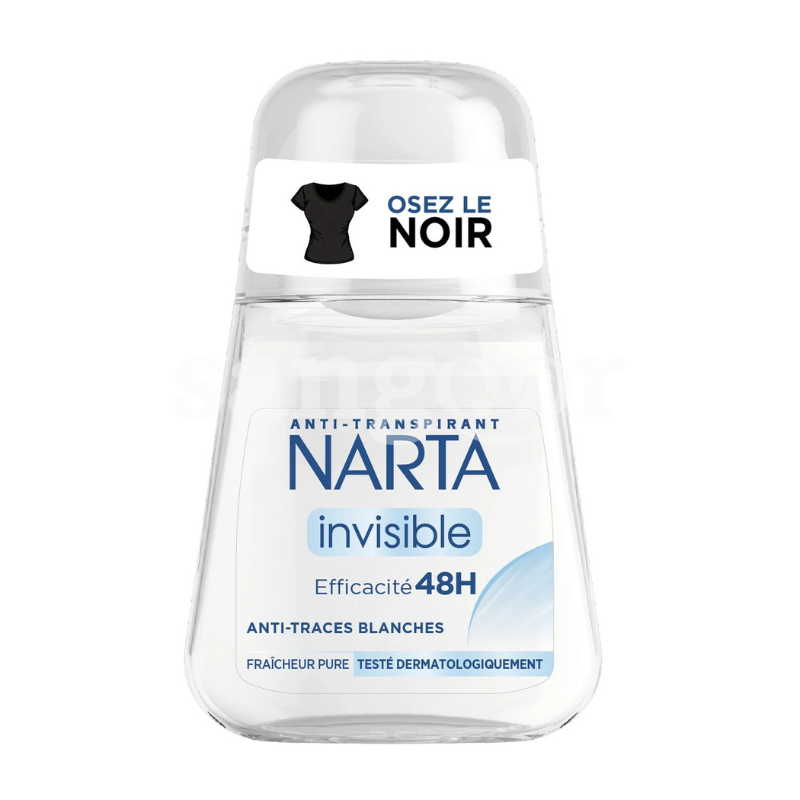 NARTA ROLL ON 50ML INVISIBLE NARTA-ROLL-ON-50ML-INVISIBLE.png.Prix Tunisie