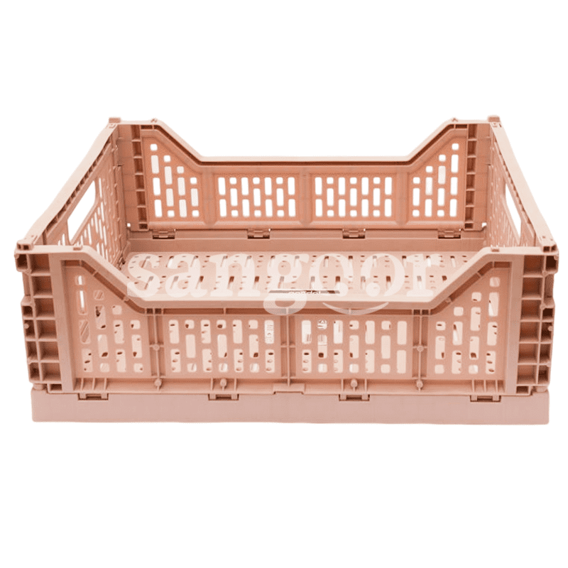 PANIER-CAGEOT DE RANGEMENT PLIABLE GONDOL 15L