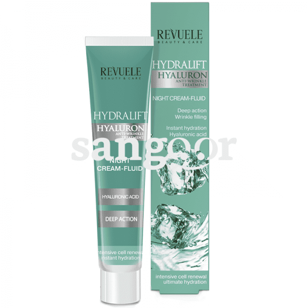 REVUELE CREME FLUIDE HYDRALIFT HYALURON NIGHT 50ML