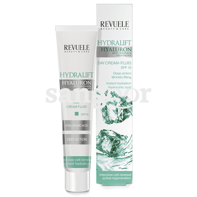REVUELE HYDRALIFT HYALURON DAY CREME FLUIDE 50ML REVUELE HYDRALIFT HYALURON DAY CREME FLUIDE 50ML