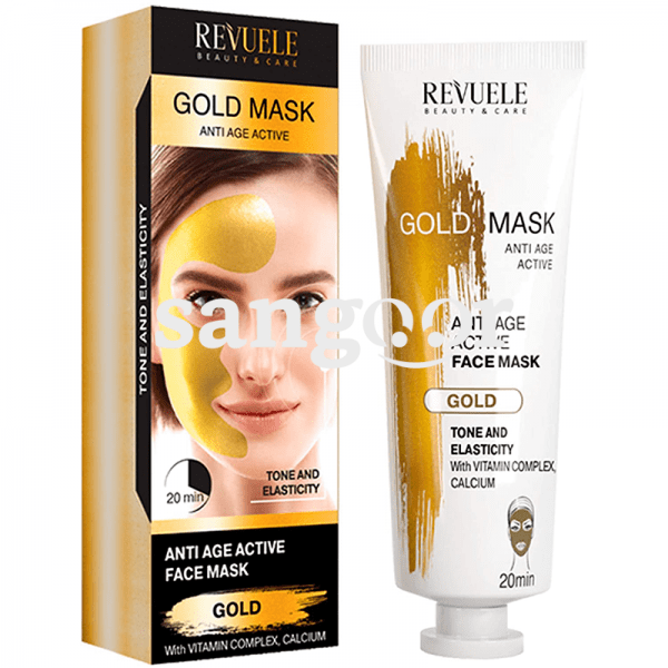 REVUELE MASQUE GOLD LIFTING EFFECT 80ML