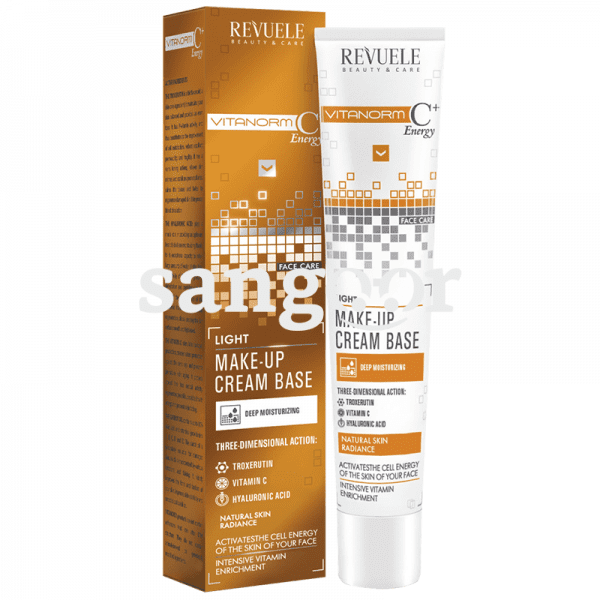 REVUELE VITANORM CENERGY LIGHT MAKE UP BASE 50ML
