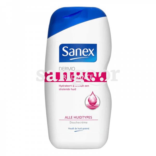 SANEX GEL DOUCHE RADIANCE 500ML
