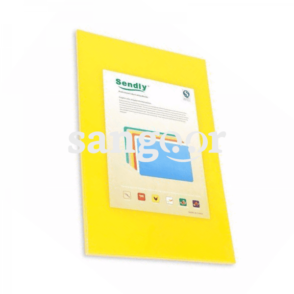 SENDLY PLANCHE JAUNE 60 40