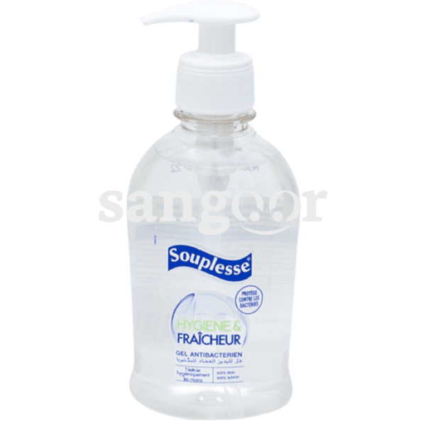 SOUPLESSE GEL ANTIBACTERIEN 250ML