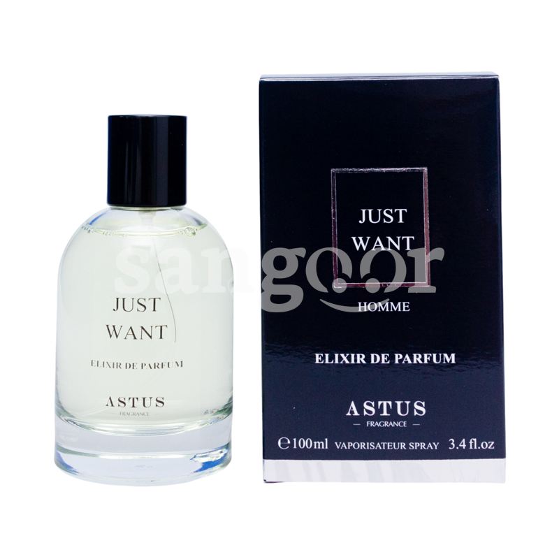 ASTUS EAU DE PARFUM 100ML JUST WANT ASTUS-EAU-DE-PARFUM-100ML-JUST-WANT.png Prix Tunisie