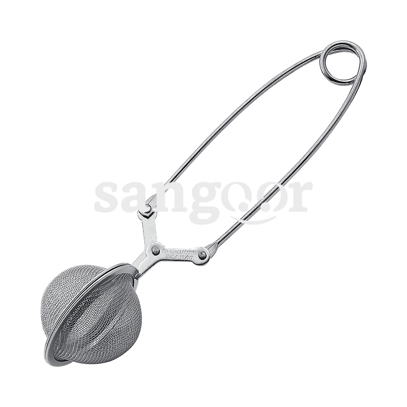 FACKELMANN-PINCE-A-INFUSION-INOX