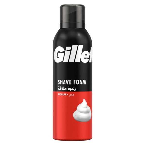 GILLETTE-MOUSSE-A-RASER-200ML-REGULAR-1.png Prix Tunisie