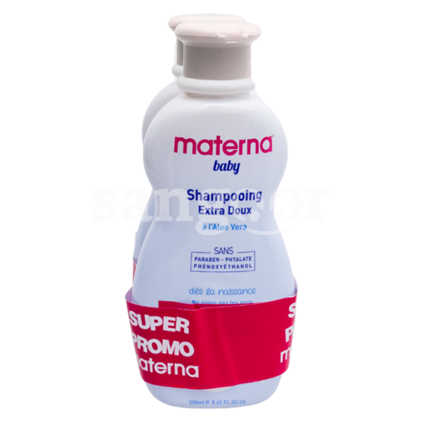MATERNA-SHAMPOING-BEBE-300ML-LOT-DE-2PCS.png.Prix Tunisie