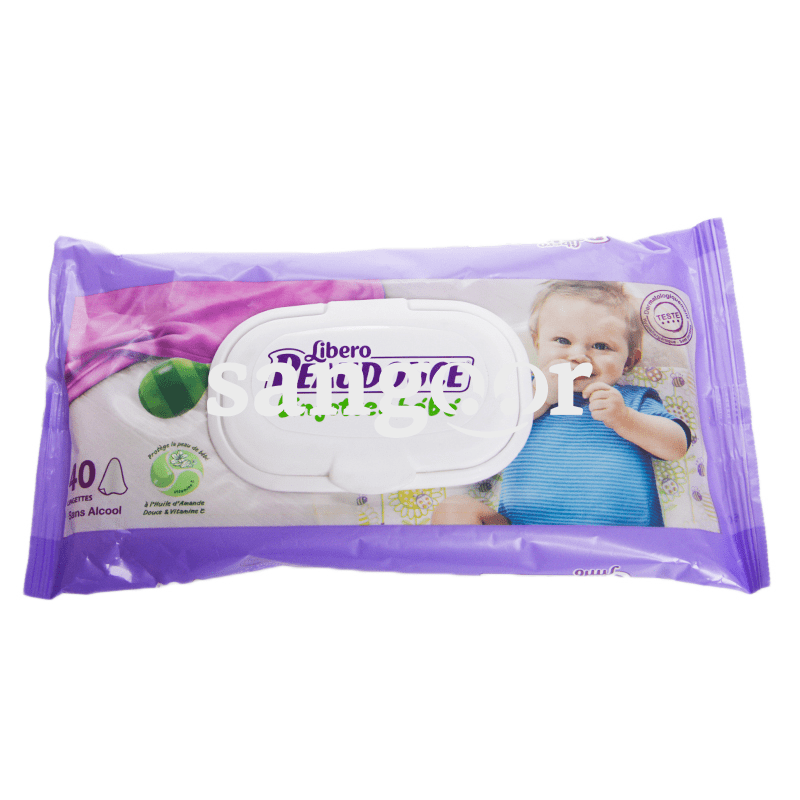 PEAUDOUCE LINGETTE 40PCS