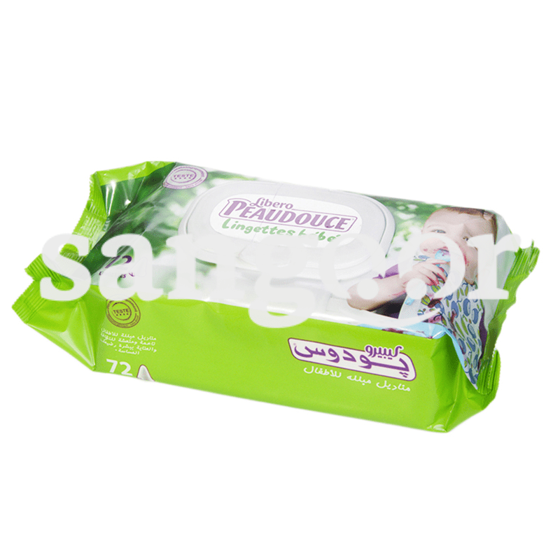 PEAUDOUCE LINGETTE 72PCS