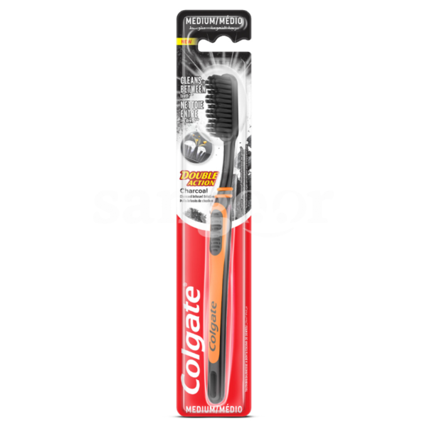 COLGATE-BROSSE-A-DENT-DOUBLE-ACTION-CHARCOAL-1-1.png.Prix Tunisie