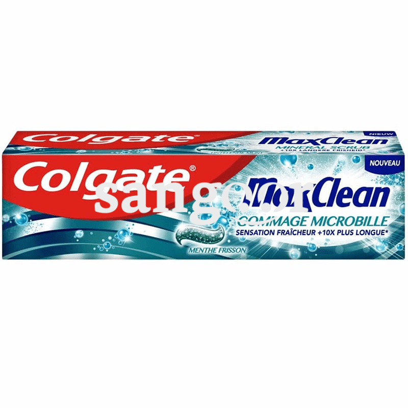 COLGATE-DENTIFRICE-MAXCLEAN-MENTHE-FRISSON-75ML COLGATE-DENTIFRICE-MAXCLEAN-MENTHE-FRISSON-75ML.png.Prix Tunisie