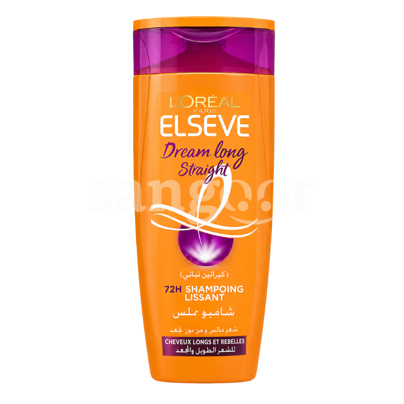 ELSEVE SHAMPOING 200ML DREAM LONG STRAIGHT 72H ELSEVE-SHAMPOING-200ML-DREAM-LONG-STRAIGHT-72H.png Prix Tunisie