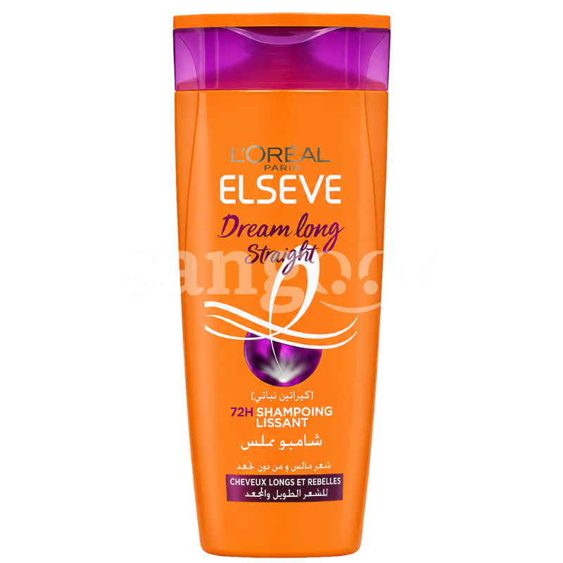 ELSEVE SHAMPOING 400ML DREAM LONG STRAIGHT 72H ELSEVE-SHAMPOING-400ML-DREAM-LONG-STRAIGHT-72H-1.png Prix Tunisie