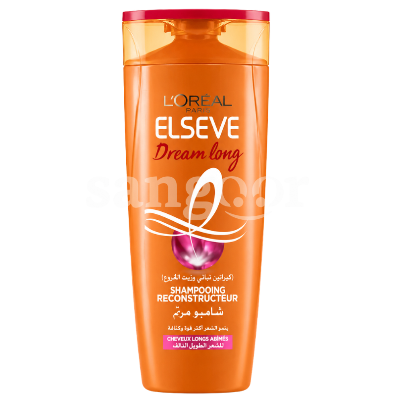 ELSEVE SHAMPOING 400ML DREAM LONG ELSEVE-SHAMPOING-400ML-DREAM-LONG.png Prix Tunisie