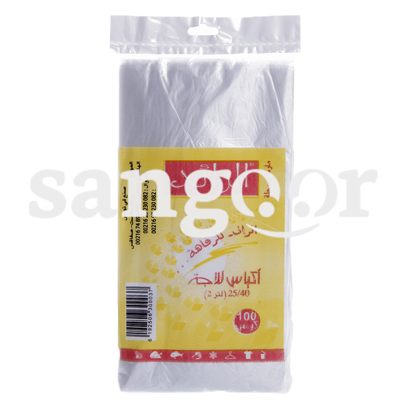 ERRAED SACHETS DE CONGELATION 25 40 2L