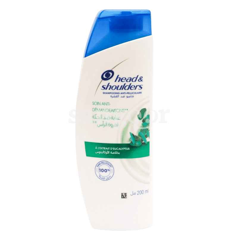 HEADANDSHOULDERS ANTI PELLICULAIRE ANTI DEMENGEAISONS 200ML