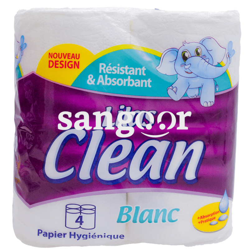LILAS-PAPIER-HYGIÉNIQUE-CLEAN-BLANC-4RLX