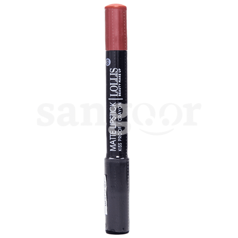 LOLLIS CRAYON LIPSTICK MATTE LIQUIDE N05