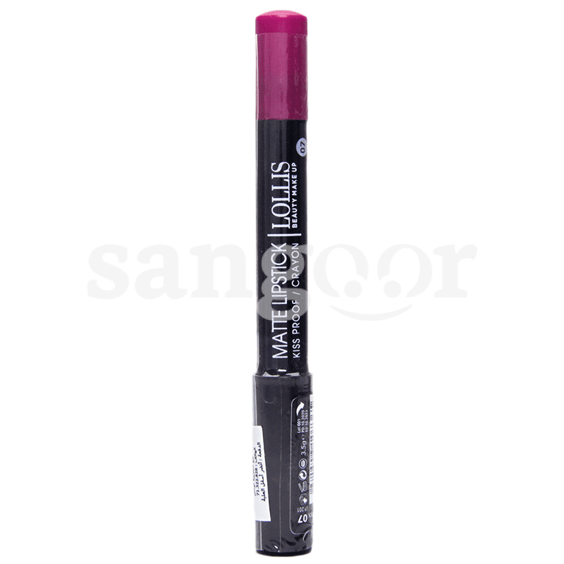 LOLLIS CRAYON LIPSTICK MATTE LIQUIDE N07