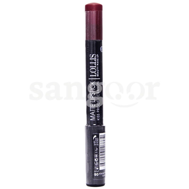 LOLLIS CRAYON LIPSTICK MATTE LIQUIDE N08