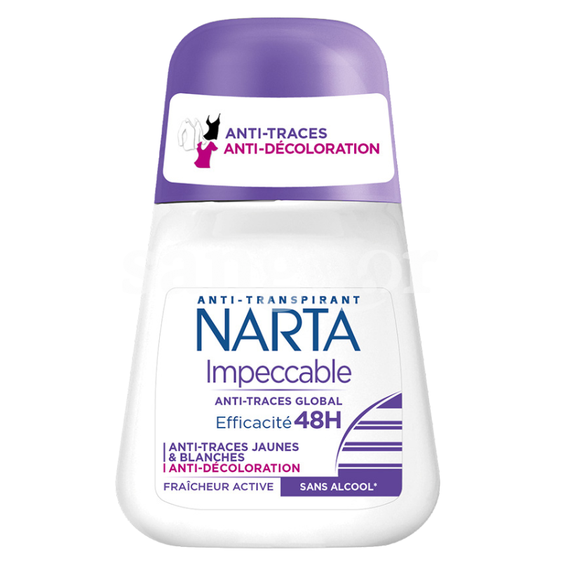 NARTA ROLL ON 50ML IMPECCABLE NARTA-ROLL-ON-50ML-IMPECCABLE.png Prix Tunisie