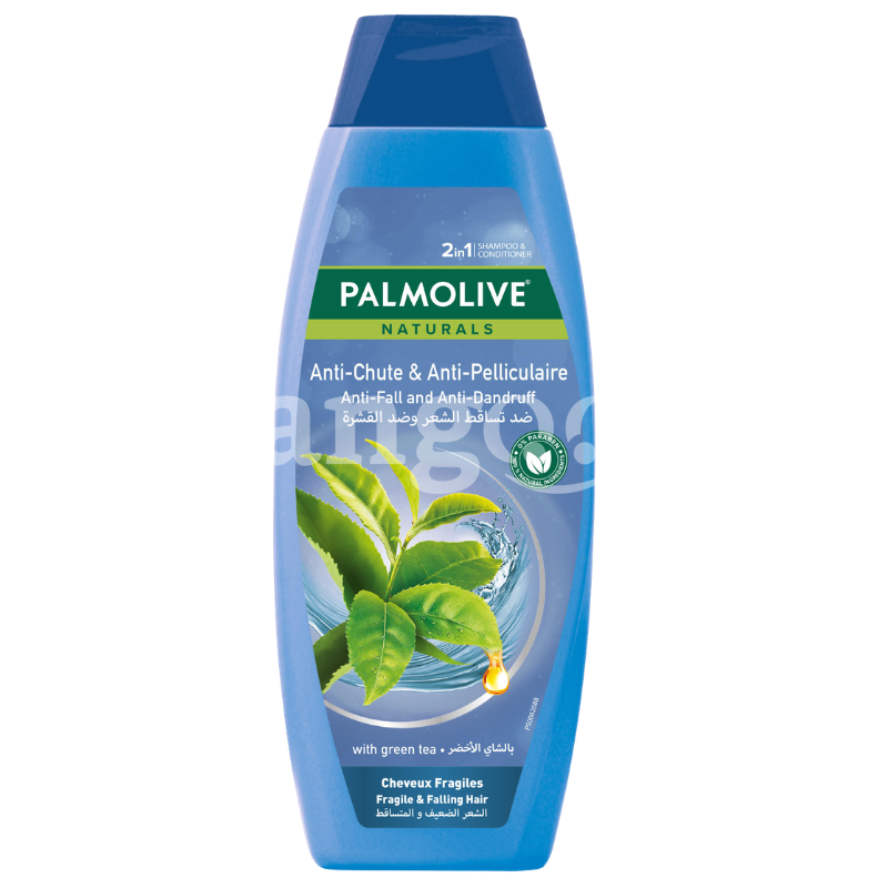 PALMOLIVE SHAMPOING 380ML ANTI CHUTE ET ANTI PELLICULAIRE PALMOLIVE SHAMPOING 380ML ANTI CHUTE ET ANTI PELLICULAIRE Prix Tunisie