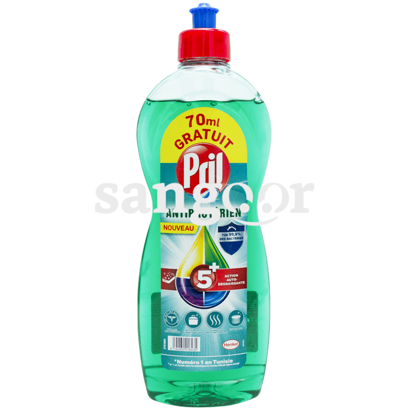 PRIL VAISSELLE 510ML+70ML ANTIBACTERIEN