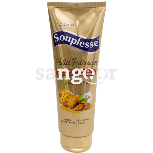 SOUPLESSE APRES SHAMPOING 250ML AMANDE FIGUE DE BARBARIE