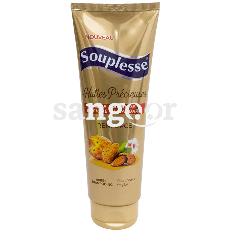 SOUPLESSE APRES SHAMPOING 250ML AMANDE FIGUE DE BARBARIE SOUPLESSE APRES SHAMPOING 250ML AMANDE FIGUE DE BARBARIE