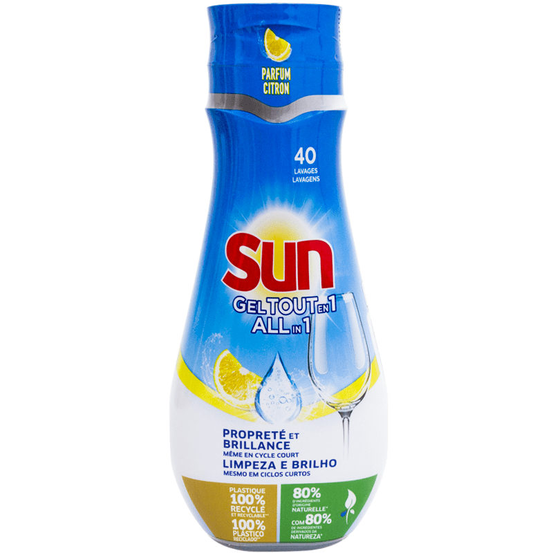 SUN GEL LAVE VAISSELLE CITRON 700ML