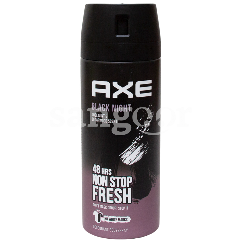 AXE DEODORANT 150ML BLACK NIGHT AXE-DEODORANT-150ML-BLACK-NIGHT.png Prix Tunisie