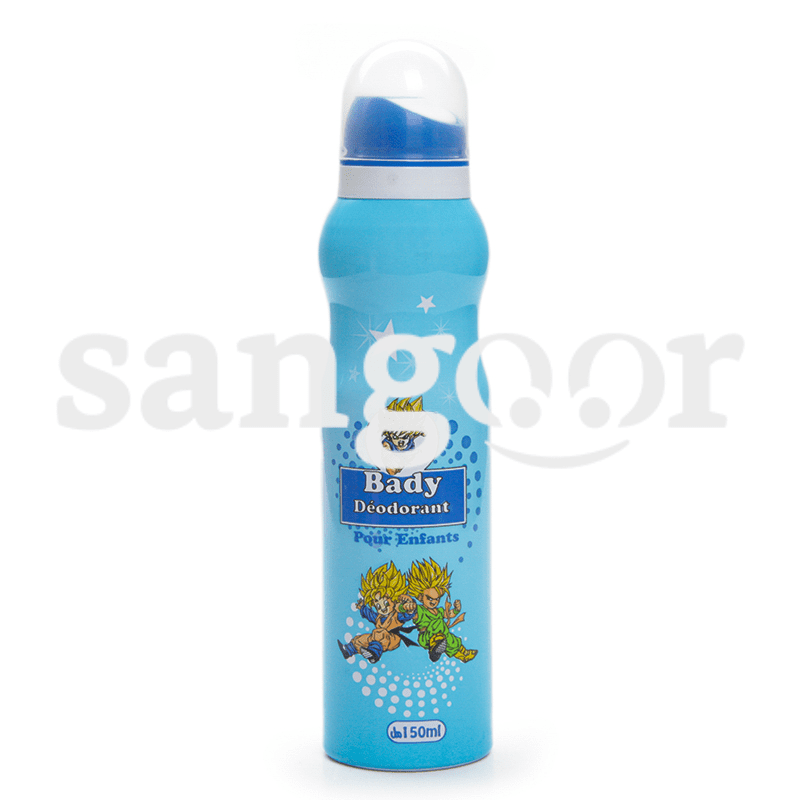 BADY DEODORANT BLEU 150ML