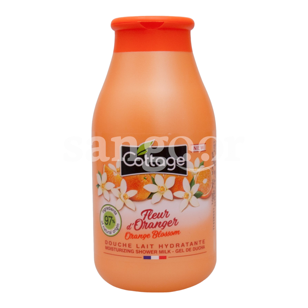 COTTAGE GEL DOUCHE 250ML LAIT HYDRATANT FLEUR D ORANGER COTTAGE-GEL-DOUCHE-250ML-LAIT-HYDRATANT-FLEUR-D-ORANGER.png Prix Tunisie