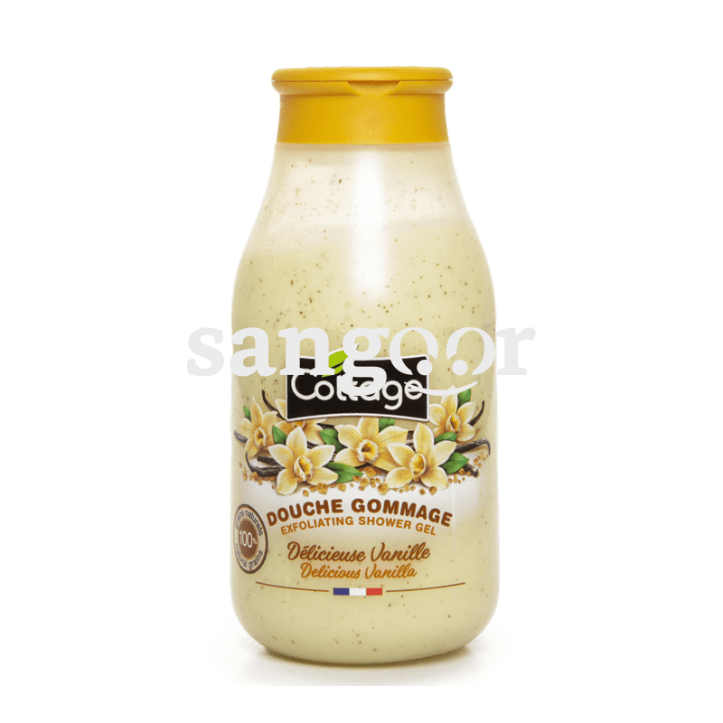 COTTAGE-GEL-DOUCHE-GOMMAGE-DELICIEUSE-VANILLE-270ML